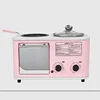 5L 4 In 1 Breakfast Mini Bread Maker Toaster Oven Omelet Non-Stick Frying Pan Boiled Egg Hot Pot Boiler 3