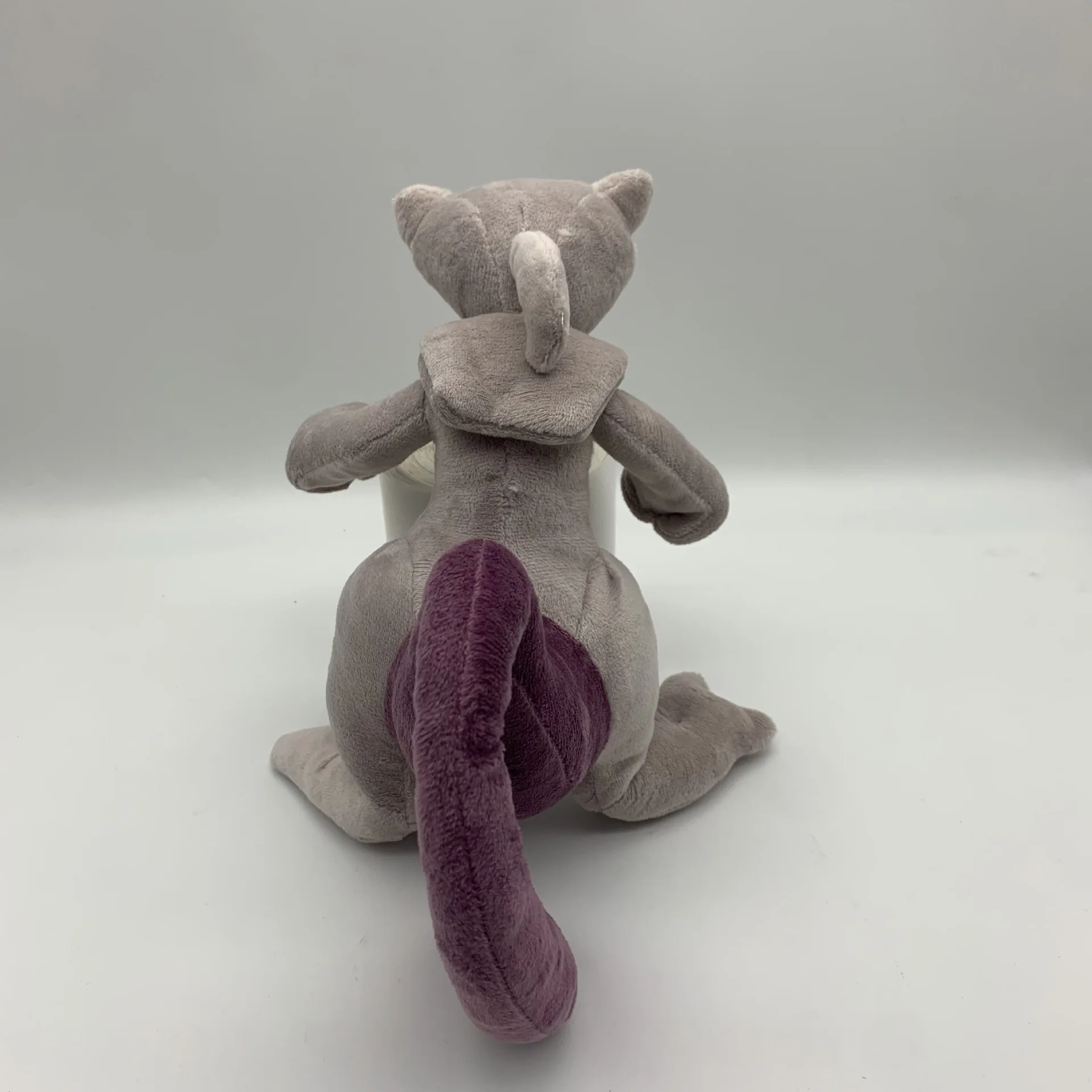 28cm anime pokemon bolso macio recheado boneca dos desenhos animados mewtwo  brinquedos de pelúcia elf evolução milhões mewtwo boneca animal para  crianças - AliExpress