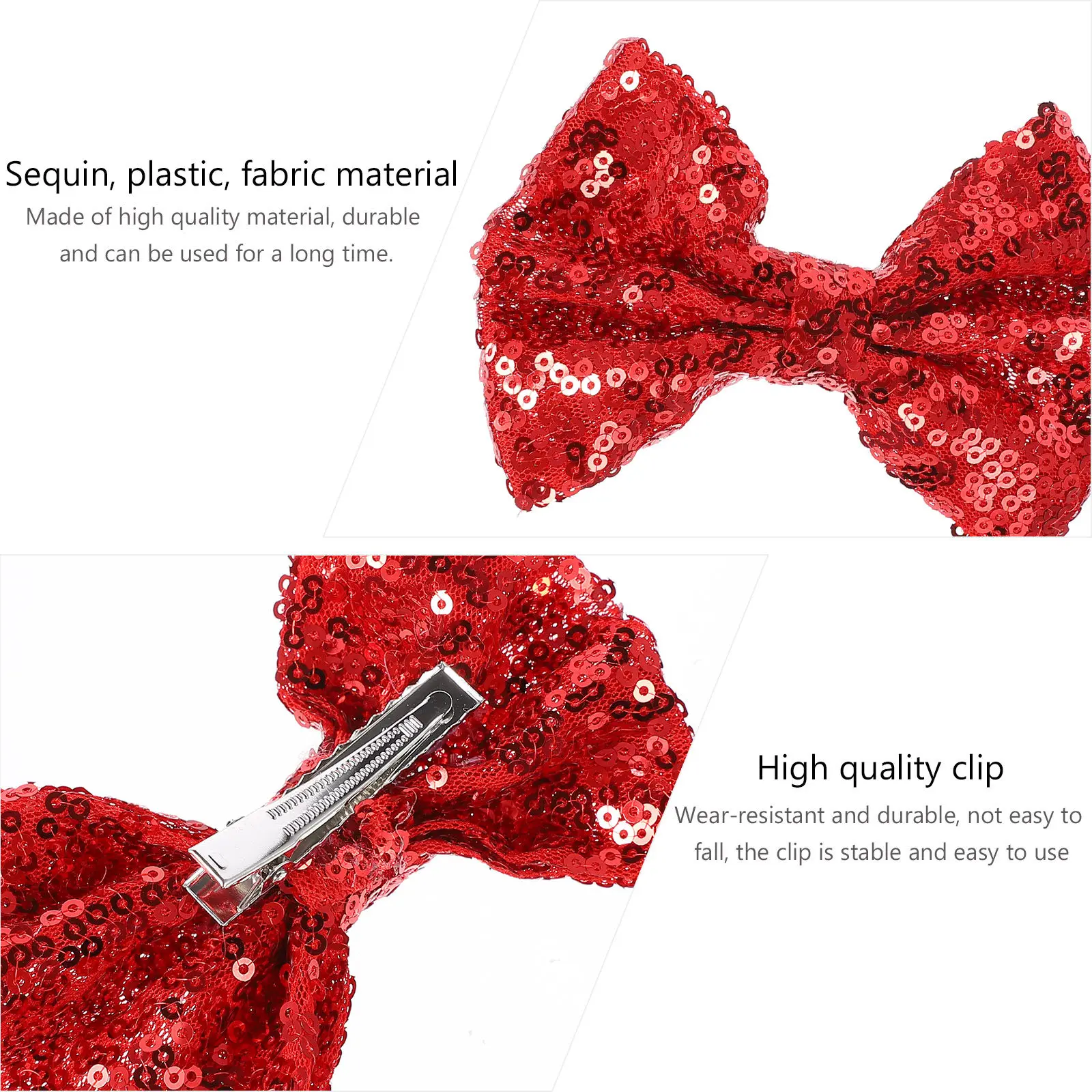 8Pcs 스팽글 Bowknots 공예 리본 DIY 바느질을위한 작은 장식 리본 아플리케 웨딩 파티 스크랩북 생일 케이크