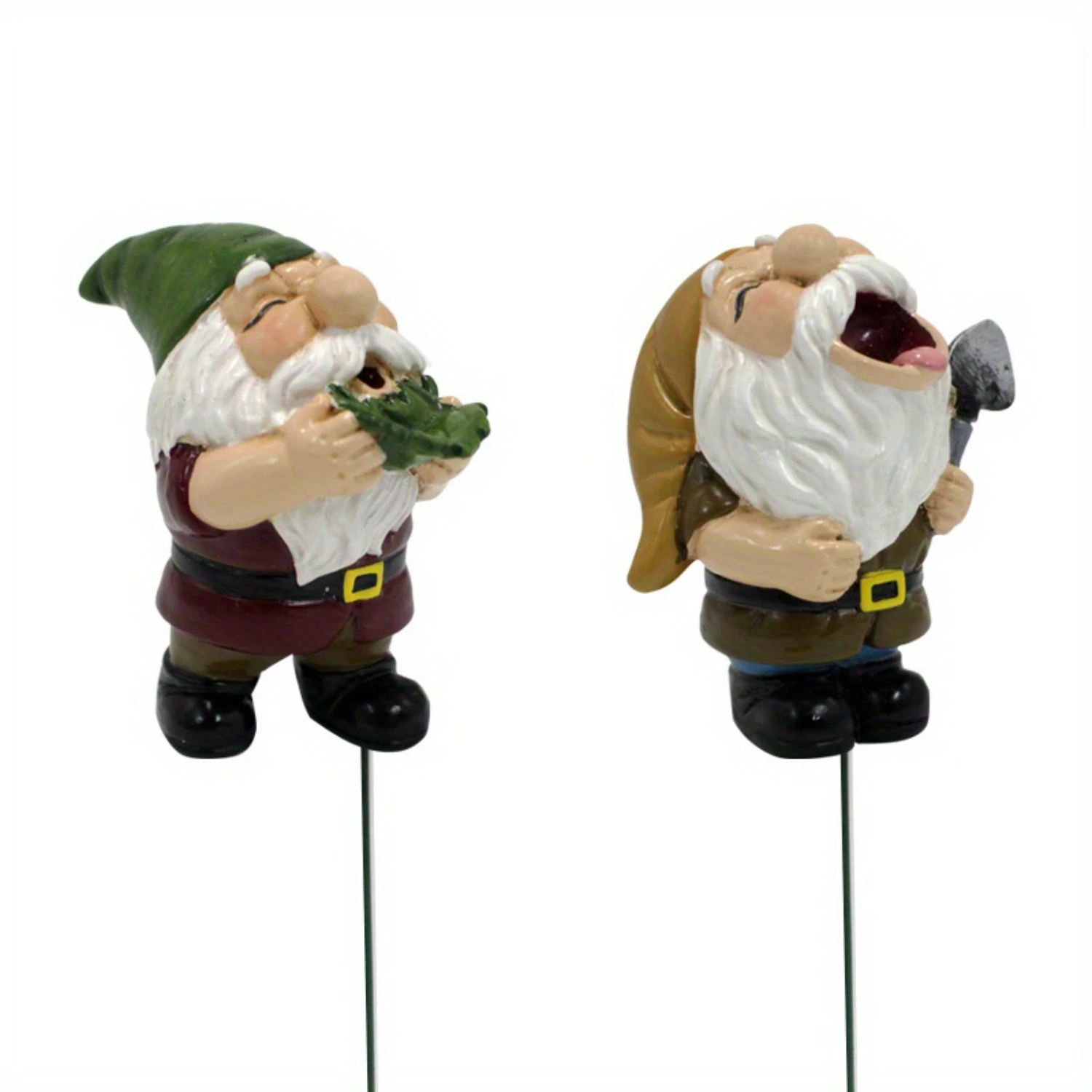 Cute Dwarf Automatic Plant Waterer Set-Self-Watering Spikes For Indoor & Outdoor Plants, Perfect Gift For Gardeners Diy Wateri