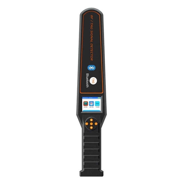 Portable Handheld RF/TAG Blue tooth Wireless GPS Tracker wifi gsm Signal Detector DS828 4