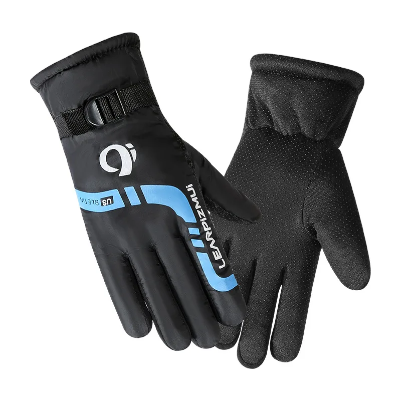 Gloves for Men Women Winter Warm Riding Cold Resistance Thickened Velvet Windproof Waterproof Motorcycle Skiing Cotton Gloves