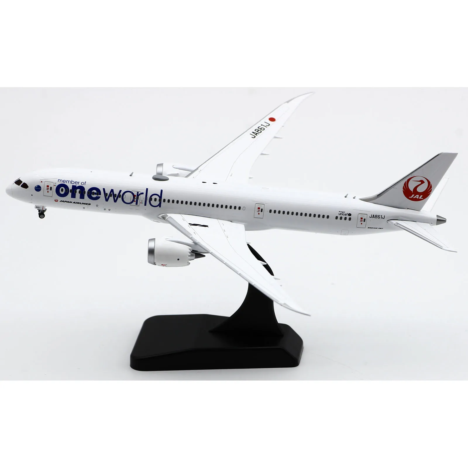 JC Asas 1:400 JAL Japan Airlines 