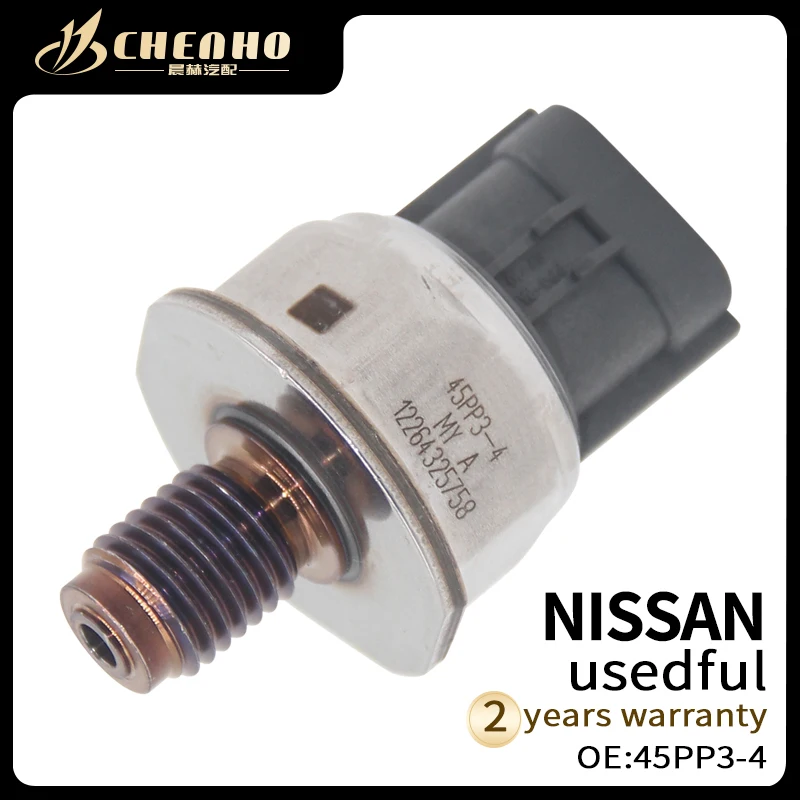 CHENHO Fuel Rail Pressure Sensor For NISSAN NAVARA PATHFINDER 2.5 dCi