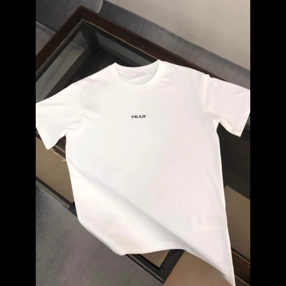 Letter Printed Round Neck Short Sleeved T-shirt for Men and Women Casual Loose Oversized Sports Shirt t shirts men sports tops