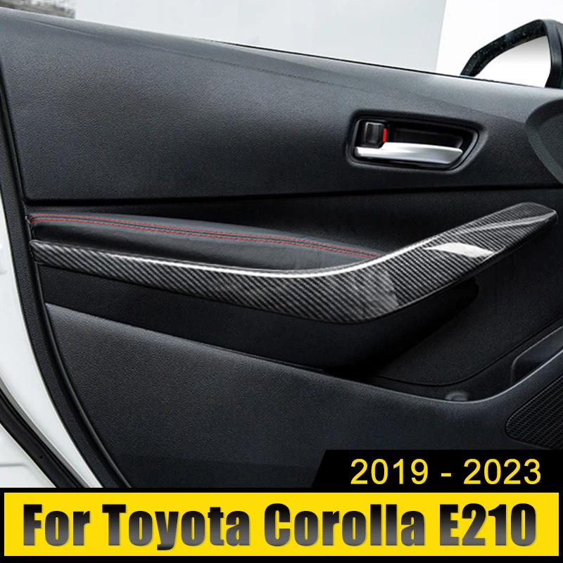 Kohle faser Auto Schalthebel Schaltknauf Kopf bedeckung Verkleidungen für  Toyota Corolla E210 2019 2020 2021 2022 2023 Zubehör 2024 Kits - AliExpress