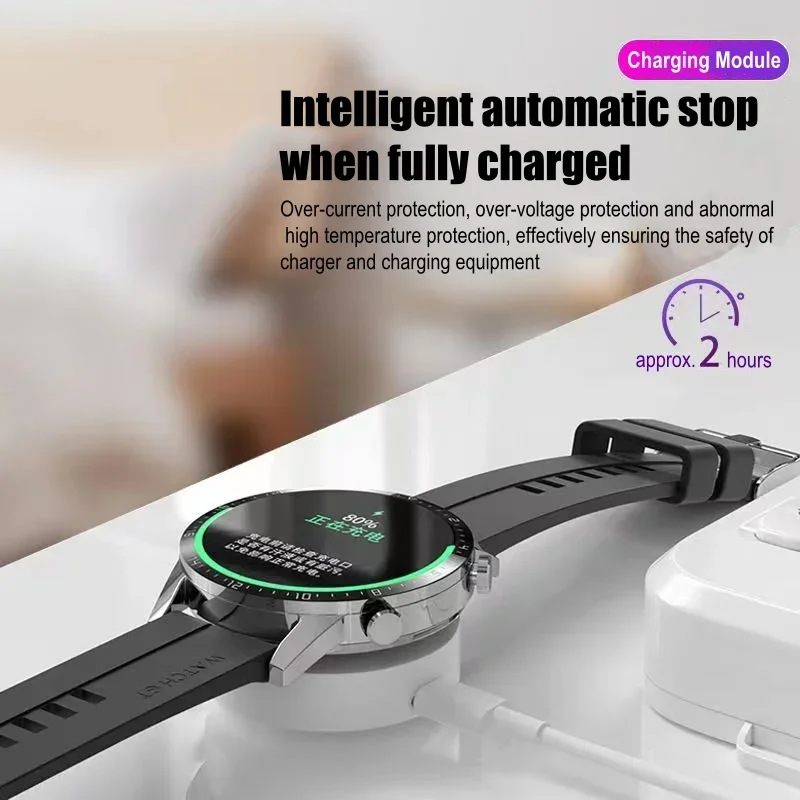 All-in-one Or Split-type Magnetic Charger For Huawei Watch GT, GT