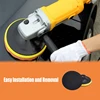 3-7 Inch Self-adhesive Backing Pad Polishing Plate With 10/14mm Thread Adapter Angle Grinder Wheel Sander Disc Polishing Tool 4