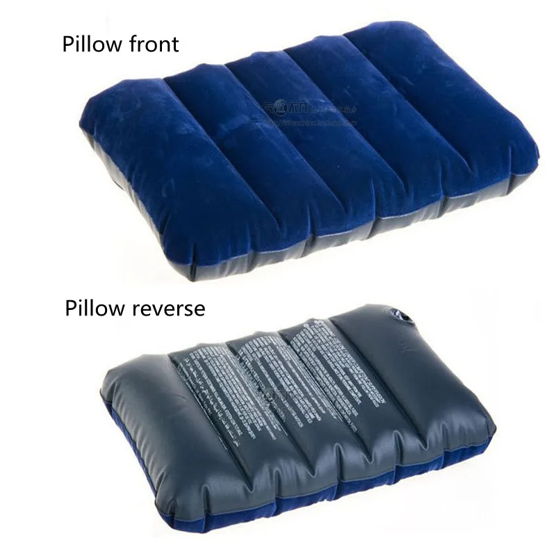 Inflated Pillows Portable Ultralight Camping Sleep Outdoor Camping Multifunction Beach Car Plane Head Rest Big