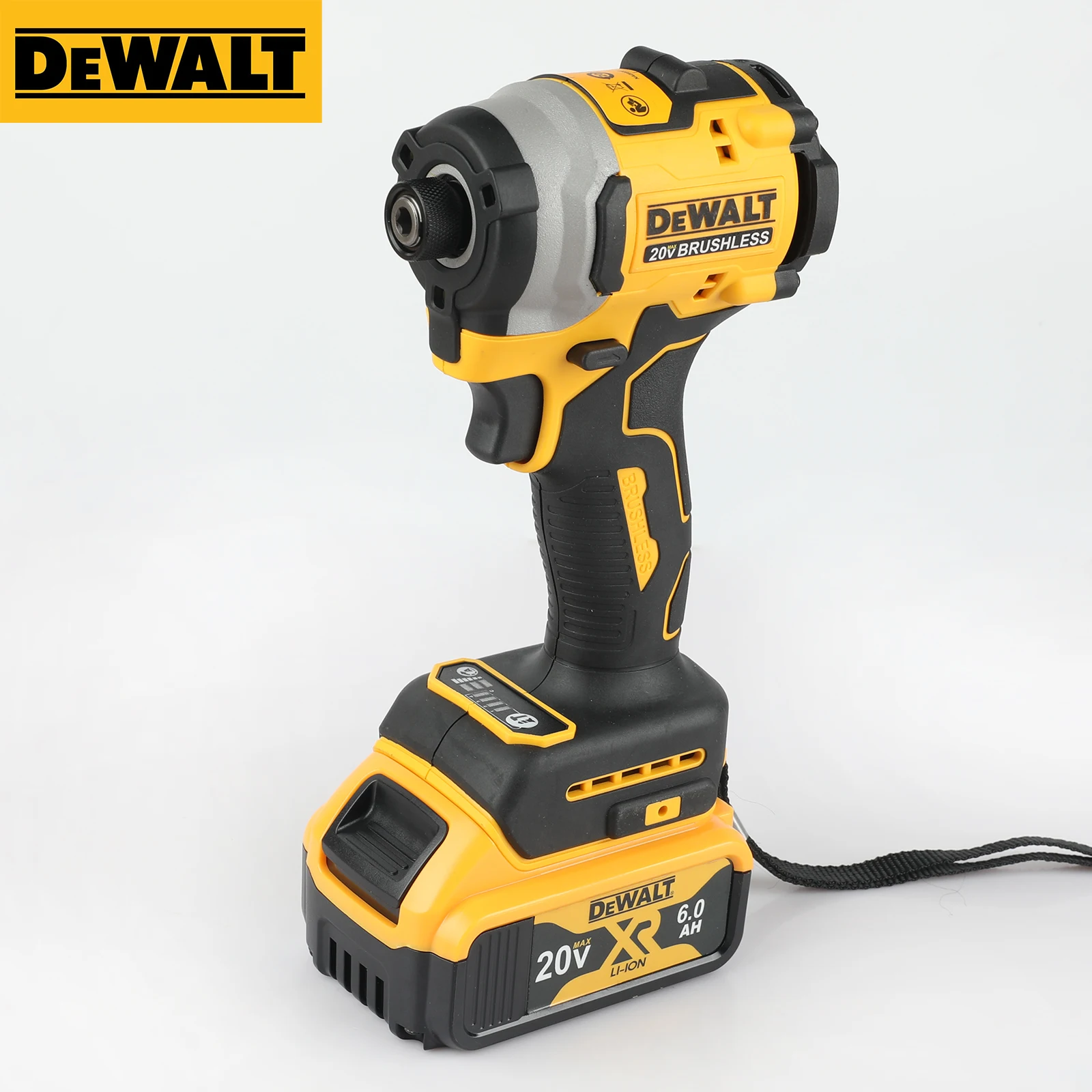 DewaltDCF850RechargeableCordless20Velectricscrewdriver,LithiumElectricBattery,PowerTools,OriginalLargeTorque-AliExpress1420
