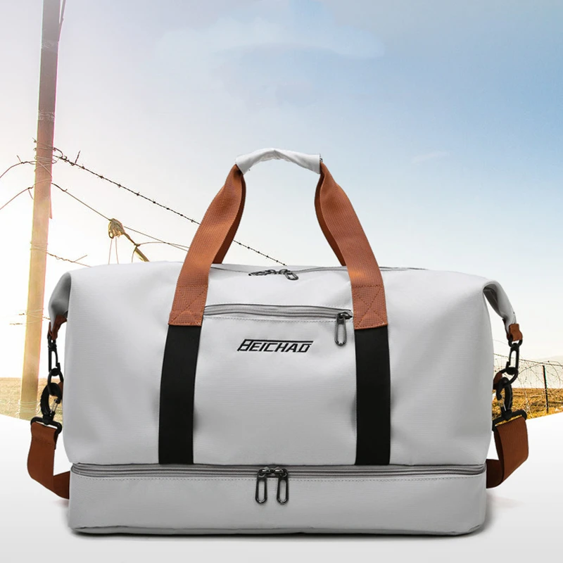 Fashion Travel Bags For Women Large Capacity Men's Sports bag