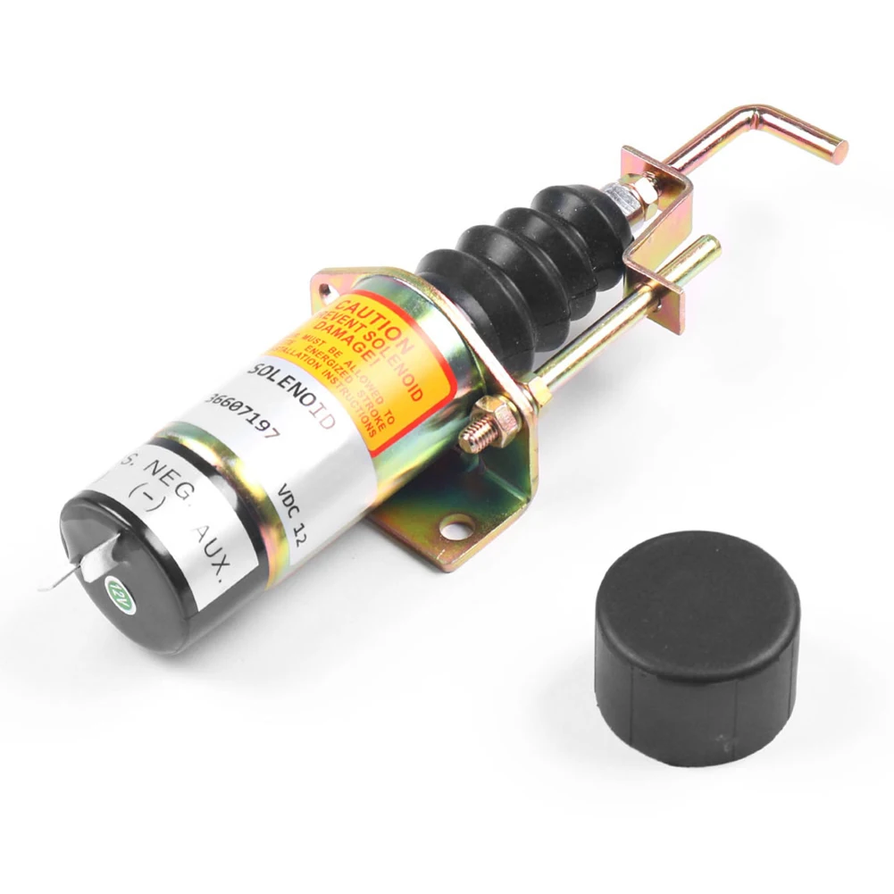 

Cost Effective Solution Fuel Shut Off Solenoid Application for Bobcat for Woodward for Perkins For Diesel Engine Models