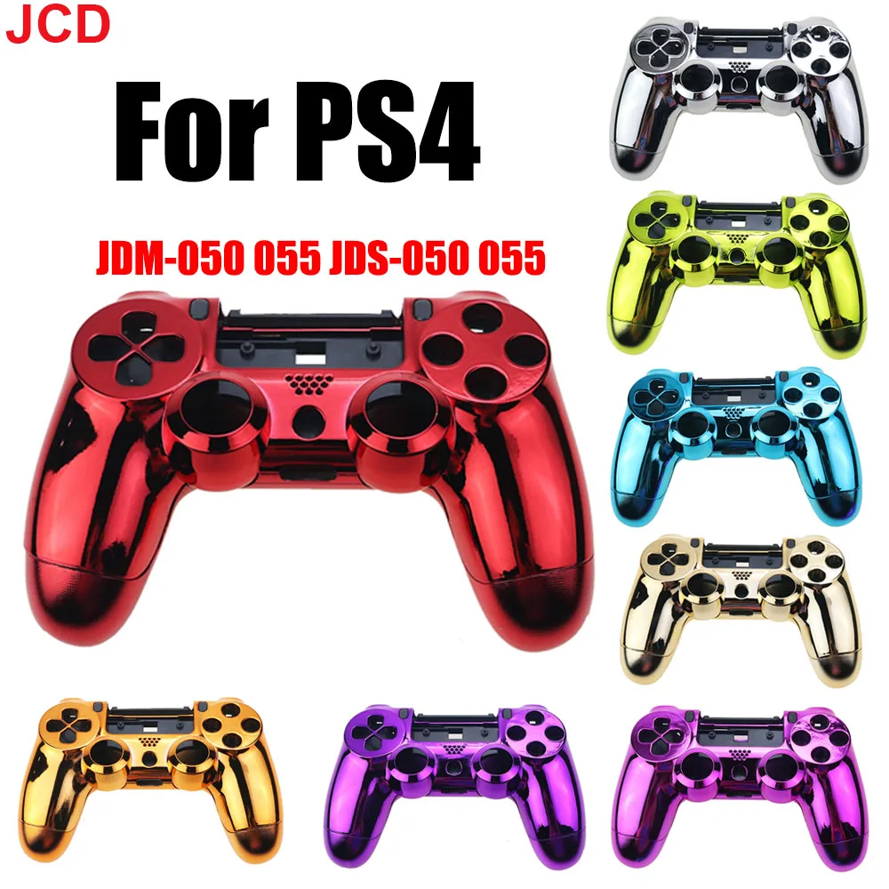 PS4コントローラー カスタムパーツ 海外互換製シェル レッド