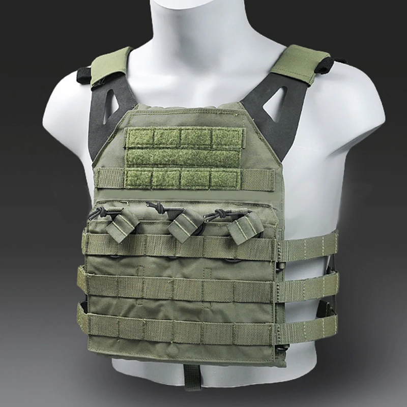 

New Light Jpc Special Combat Quick Release Tactical Vest Upgrade Outdoor Multi-functional Vest Molle Bulletproof Vest