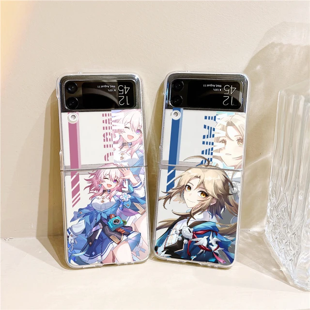 Honkai Star Rail Mobile Phone Case iPhone Samsung Cell Phone 