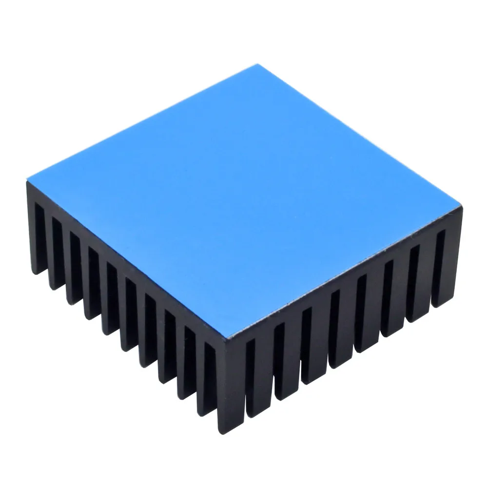 Aluminum Heatsink Radiator Cooler Electronic Chip Cooling Thermal Conductive Tape