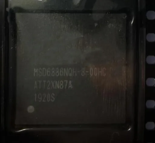 

IC 100% NEW Free shipping MSD6886NQH-8-00HC