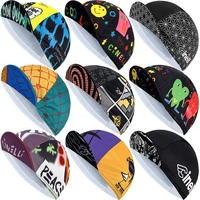 New cycling cap, polyester sweat absorption, fashion trend, unisex, graffiti 1
