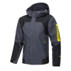 Men's Punching Jacket Jacket Spring and Autumn Outdoor Windproof Hooded Climbing Hiking Camping Clothing Male Jacket