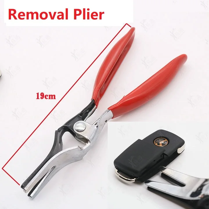 

Removal Plier For Remote control cover manual tension open Flip key Shell Locksmith Tool