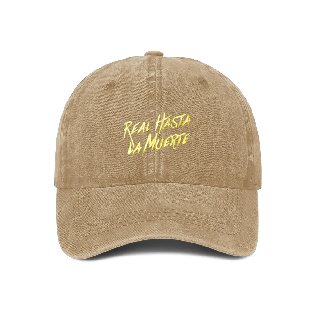 thumbnail image 1 of Gorra de béisbol Real Hasta La Muerte Gorras unisex ajustables, 1 of 5