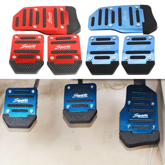 Universal Plastic Interior Car Accessories Racing Pedal Cover at