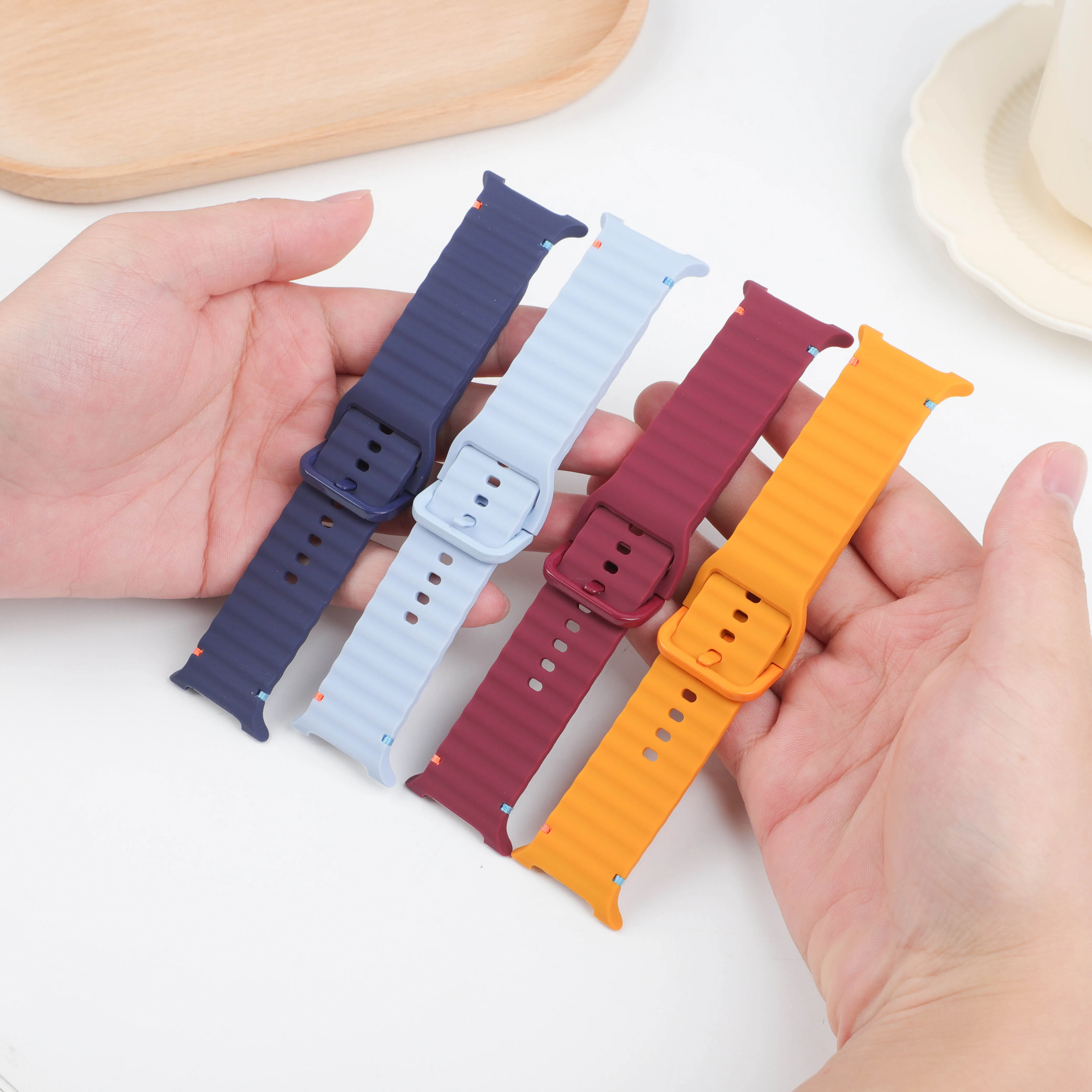 Premium Silicone Sport Strap for Galaxy Watch - Classic Edition