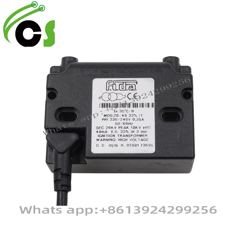 1PCS FIDA 26/30 26/40 26/48 26KV Electronic Ignition Transformer