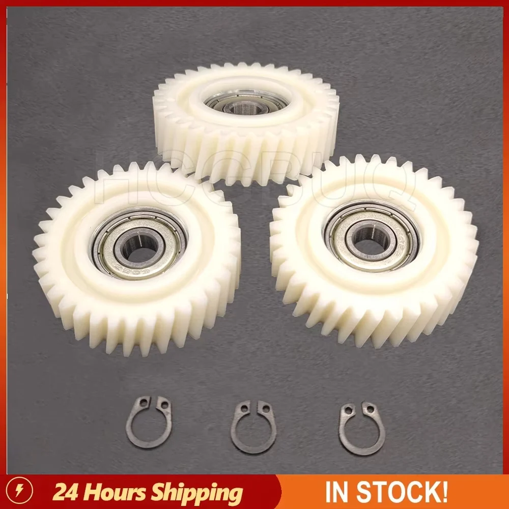 Electric Bike Gear Oblique Planetary Gear 35 Teeth helical Gears 7.94mm Bearings E-bike Hub Motor Parts