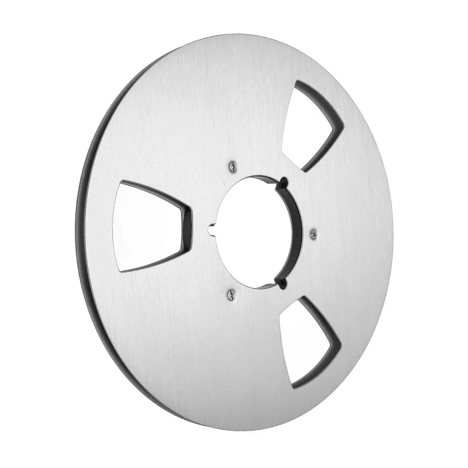 10.5 Inch Empty Tape for reel for Improved Sound Quality-1/4 Professional 3-Hole reel -to Players