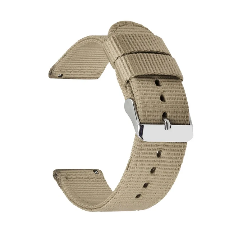 Nylon Quick Release Soft Watch Strap - Multiple Sizes Available