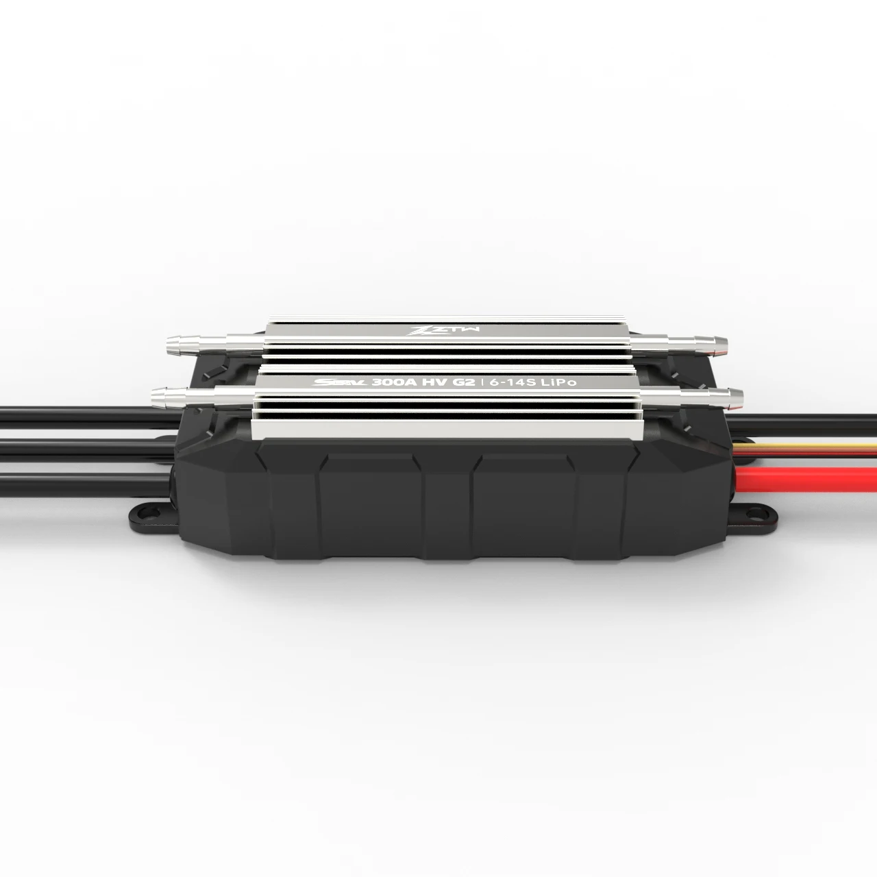 ZTW Upgraded 32-Bit Seal G2 300A ESC HV 6-14S Waterproof Bidirectional Water Cooling Speed Control For RC Racing Boat Surfboard 4
