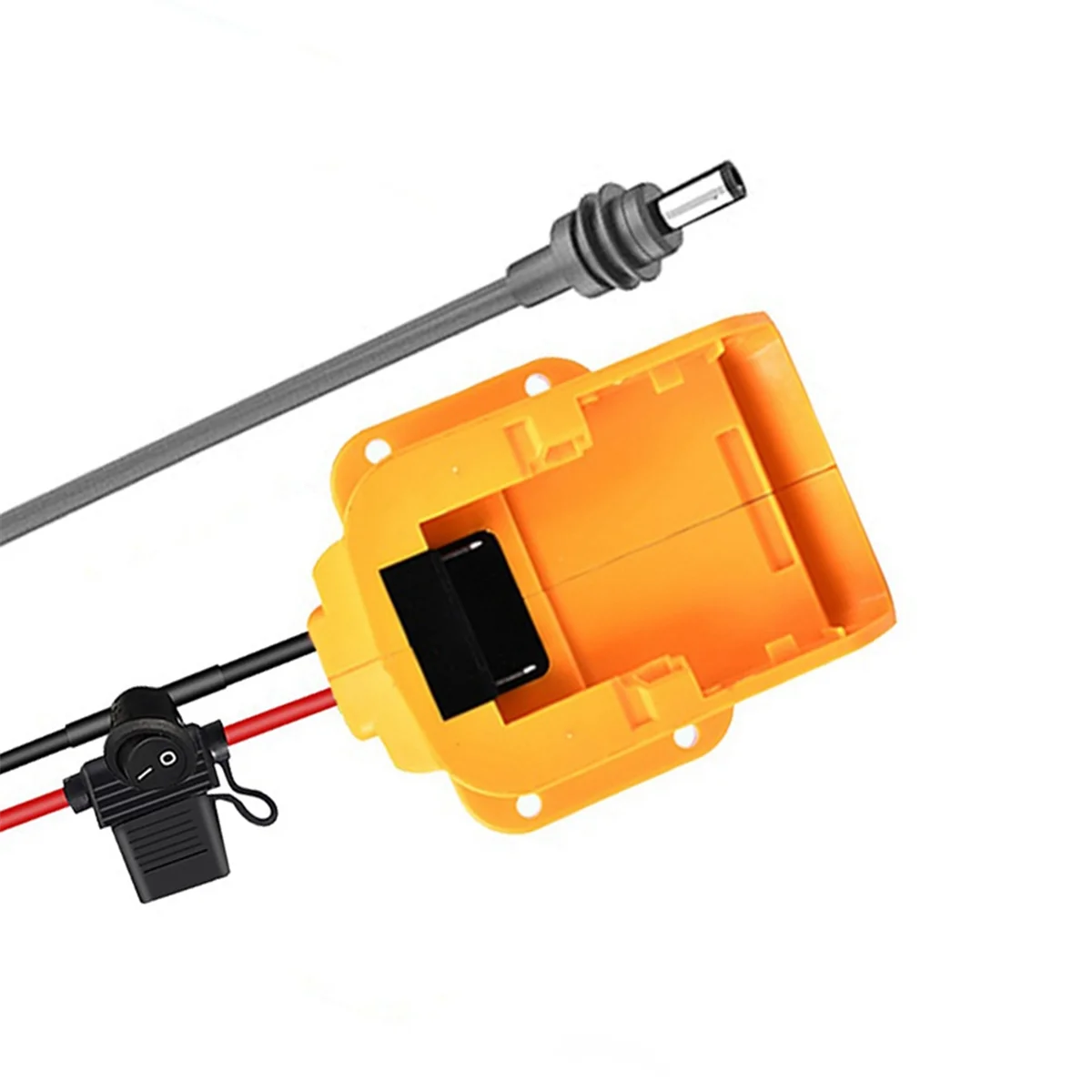 SEMOIC For Mini Battery Adapter for 20V Battery Mini DC Power Cable for with 3 Fuses