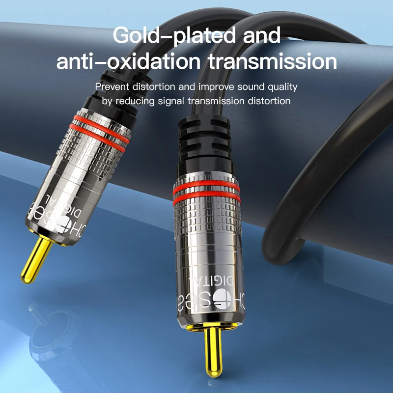 اختيار كابل الصوت الرقمي المحوري كابل مضخم الصوت R...