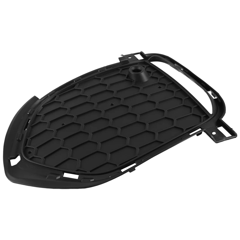 1 Pair Car Front Bumper Fog Light Grille Cover LH+RH Black 51118064635 51118064636 For BMW X5 F15 M Style Sport