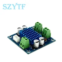 XH-A232 TPA3110  high-definition digital audio amplifier board mp3 amplification module 12V24V 30W+30W channel loudspeaker panel - Image 2