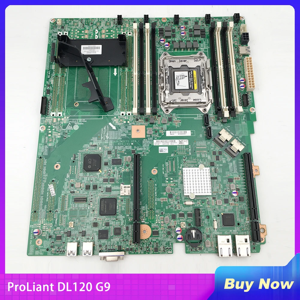 Per La Scheda Madre Del Server Hp Proliant Dl120 G9 847394-001 757796-002 Per Processori Intel Xeon Serie E5-2600 V3 V4
