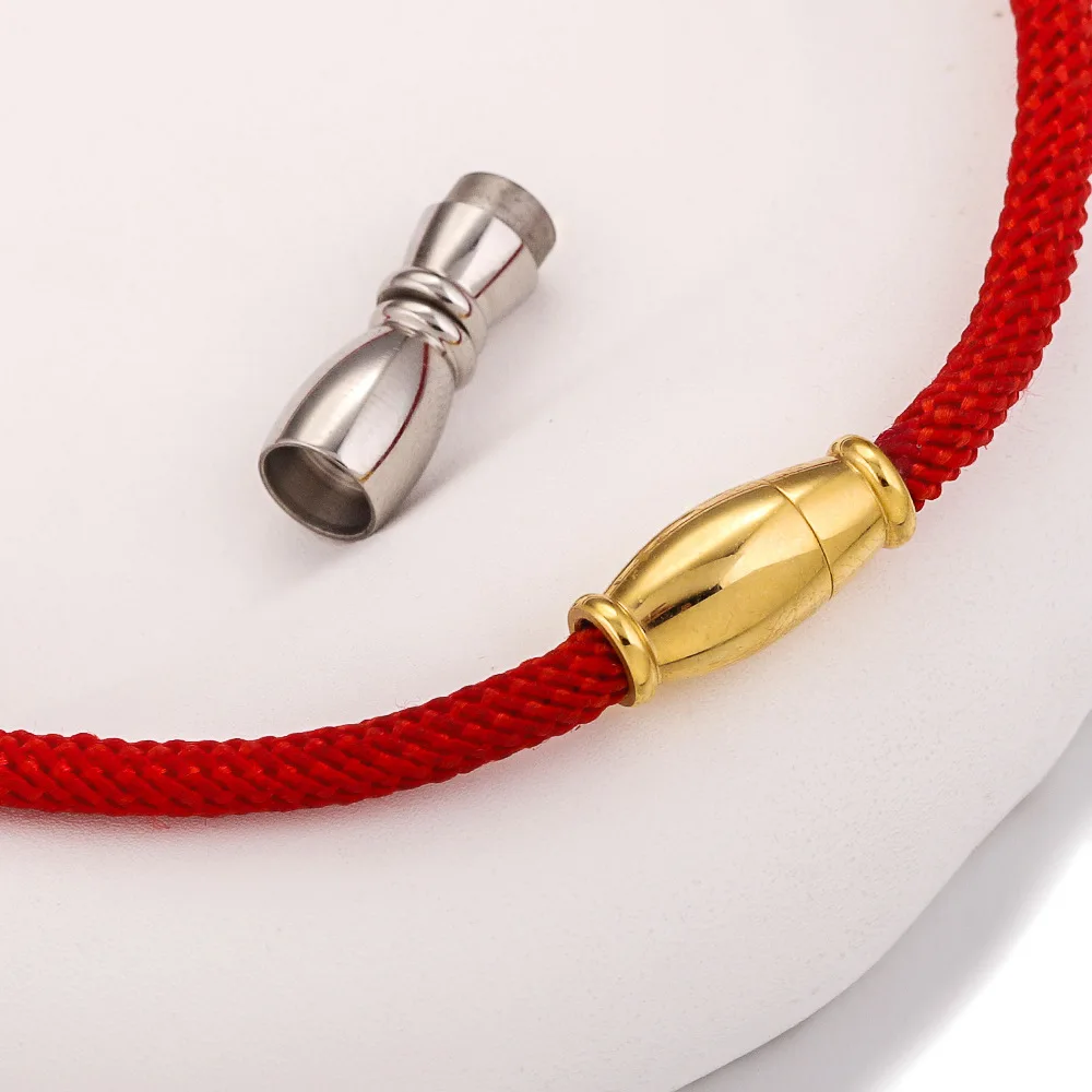Stainless Steel Magnetic Buckle Connector DIY Bracelet Necklace Buckle Making Supplies Accessories 2