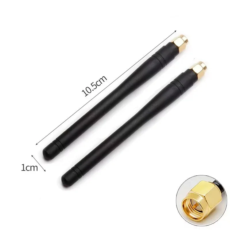 2 PCS GSM External Router Antenna 868Mhz 915MHz LoRa Antenna 3DBI SMA Connector to U.FL I-P-E-X1 for Lora Board ESP32 Lora32u4 external antenna