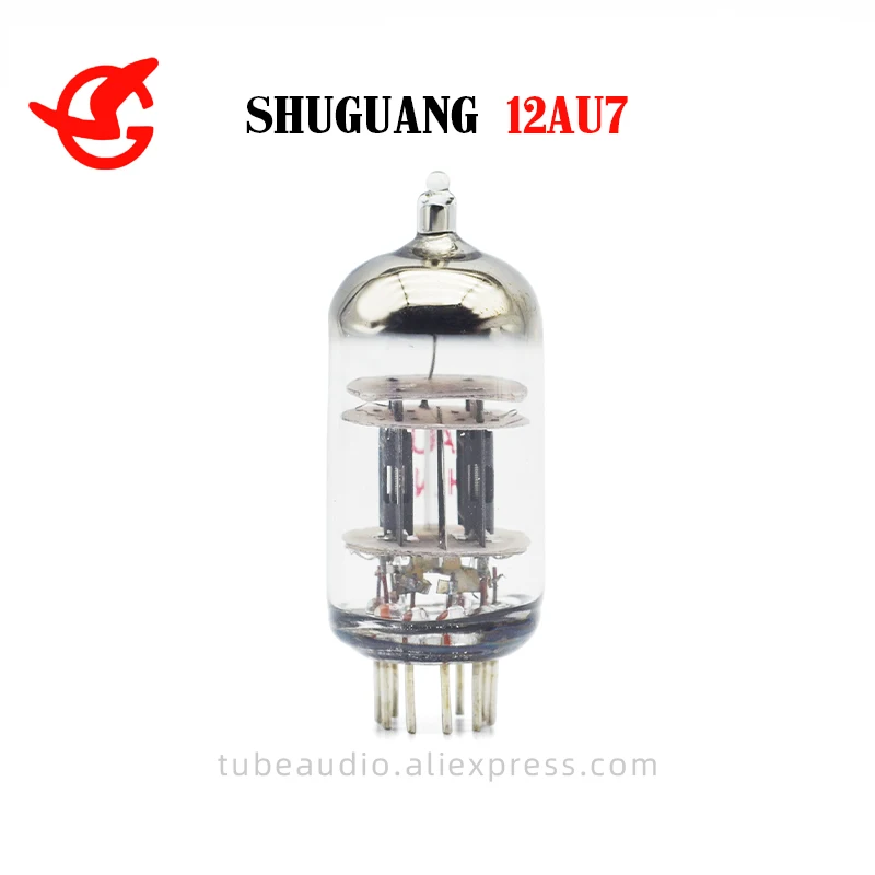 2023 Nuovi Prodotti Shuguang 12 Au7 (Ecc82) Amplificatore Per Chitarra Hifi Audio Tubi A Vuoto Sostituire Ecc82/5814/Ecc802S