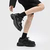 2023 New Thick Sole Increase Wear Resistant Non-slip Casual Shoes for Men 4