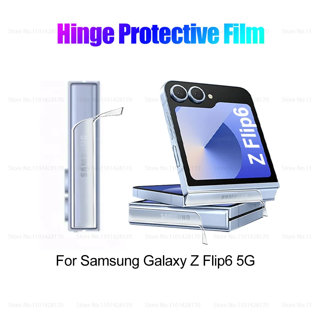 3-Piece Hinge Protector Set with Hydrogel Film