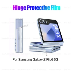 3 - Piece Hinge Protector Set with Hydrogel Film - 3 Pieces (For Samsung Z Flip6)