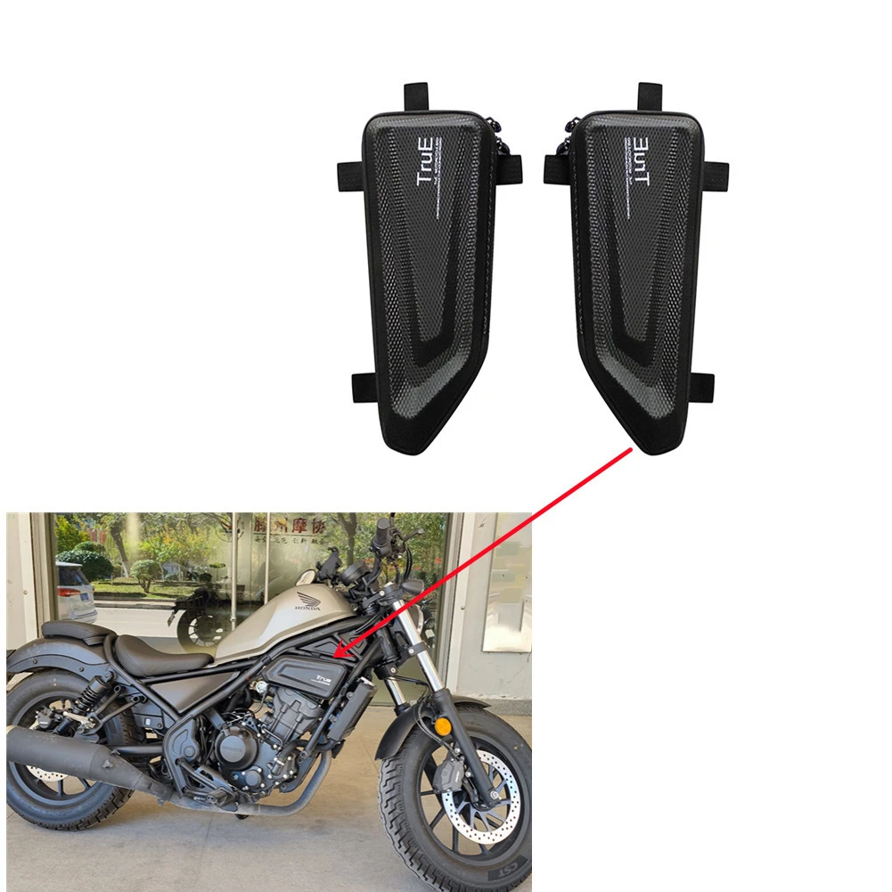 For Honda Rebel 300 Cmx 300 Cm300 Motorcycle Side Package Modified Hard