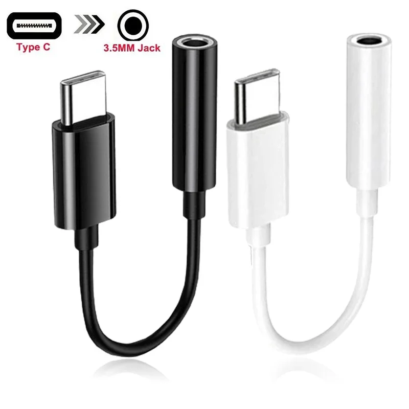 Type C to 3.5mm Adapter For iPhone 15 15Plus 15Pro Max