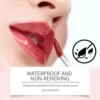 Peel off Lip Liner Waterproof Long Lasting Matte Tint Lipstick Moisturizing Tear Tattoo Lip Gloss Lipliner Stain Lip Care Makeup 3