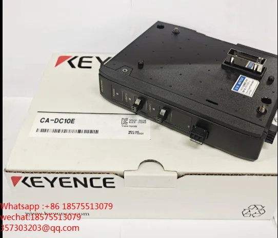 

Для KEYENCE CA-DC10E, модуль датчика, новый оригинальный CA-DC60E
