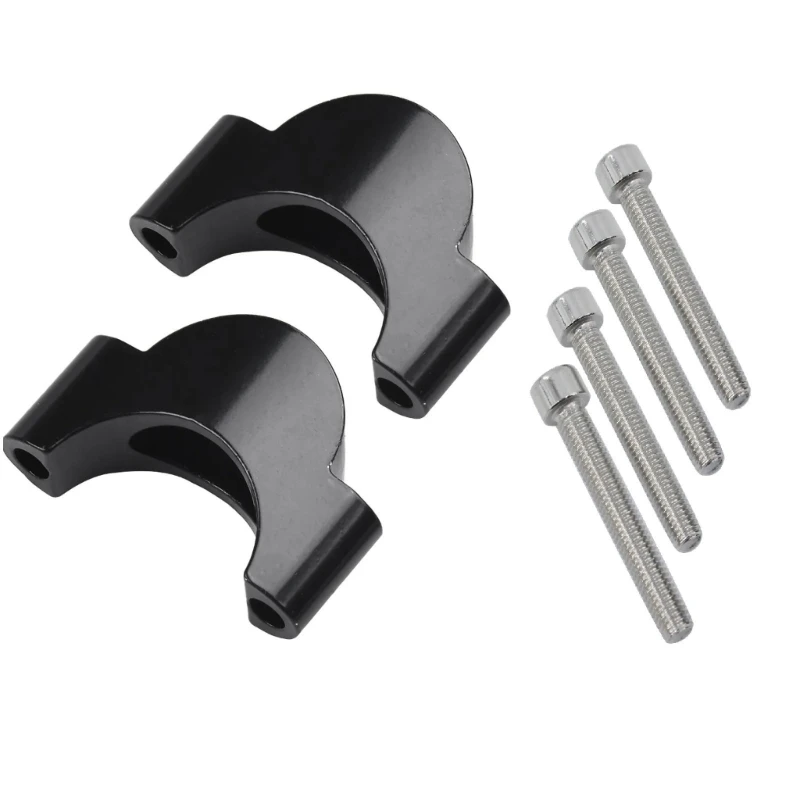 Light weight Durability Handlebars Set Risers Set Motorcycle Handlebars Risers For Long Distances Cyclists