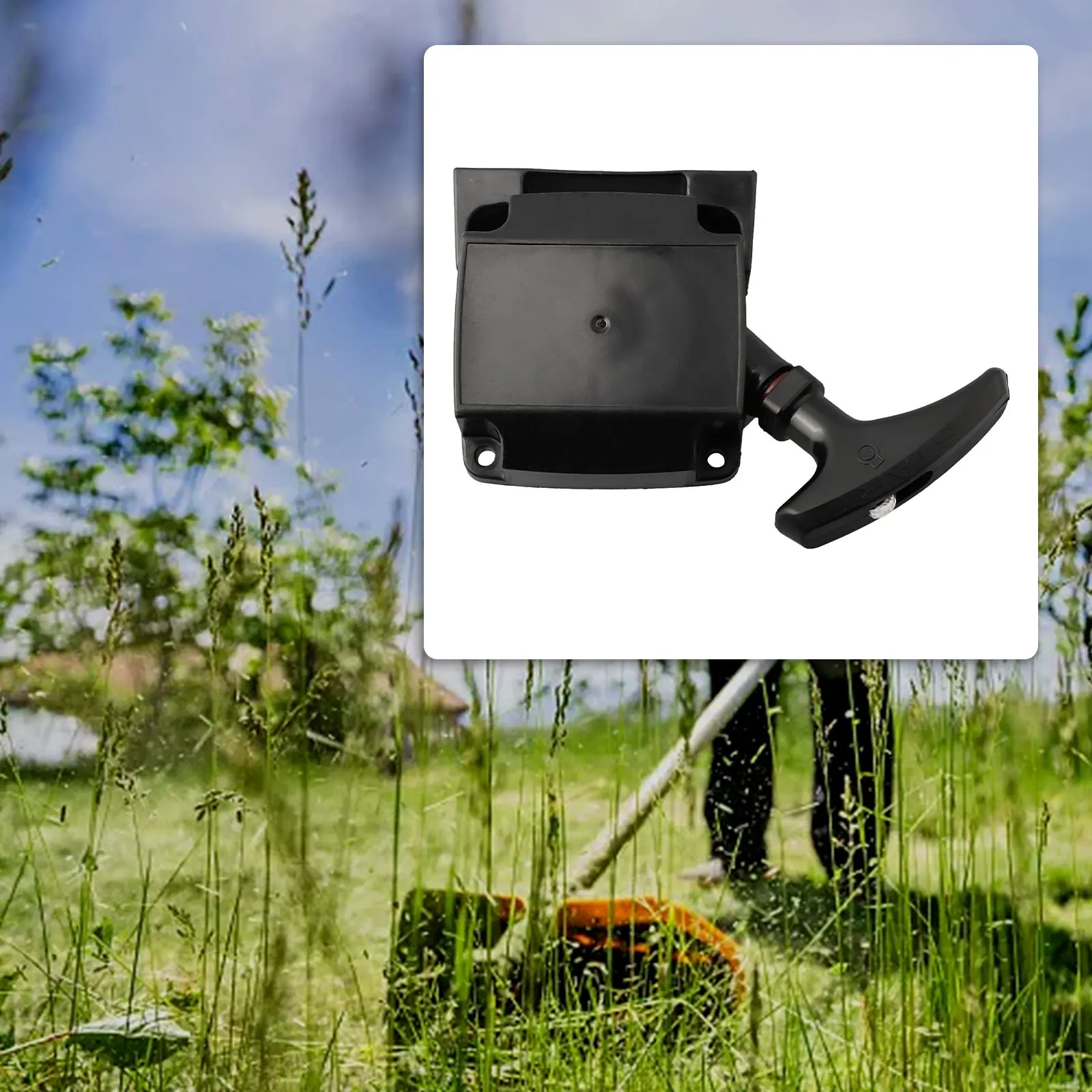 Cable Starter For FX-MS152 FX-MS152E FX-WP152 Brushcutter Lawn Mower Parts Garden Power Tools Easy To Install