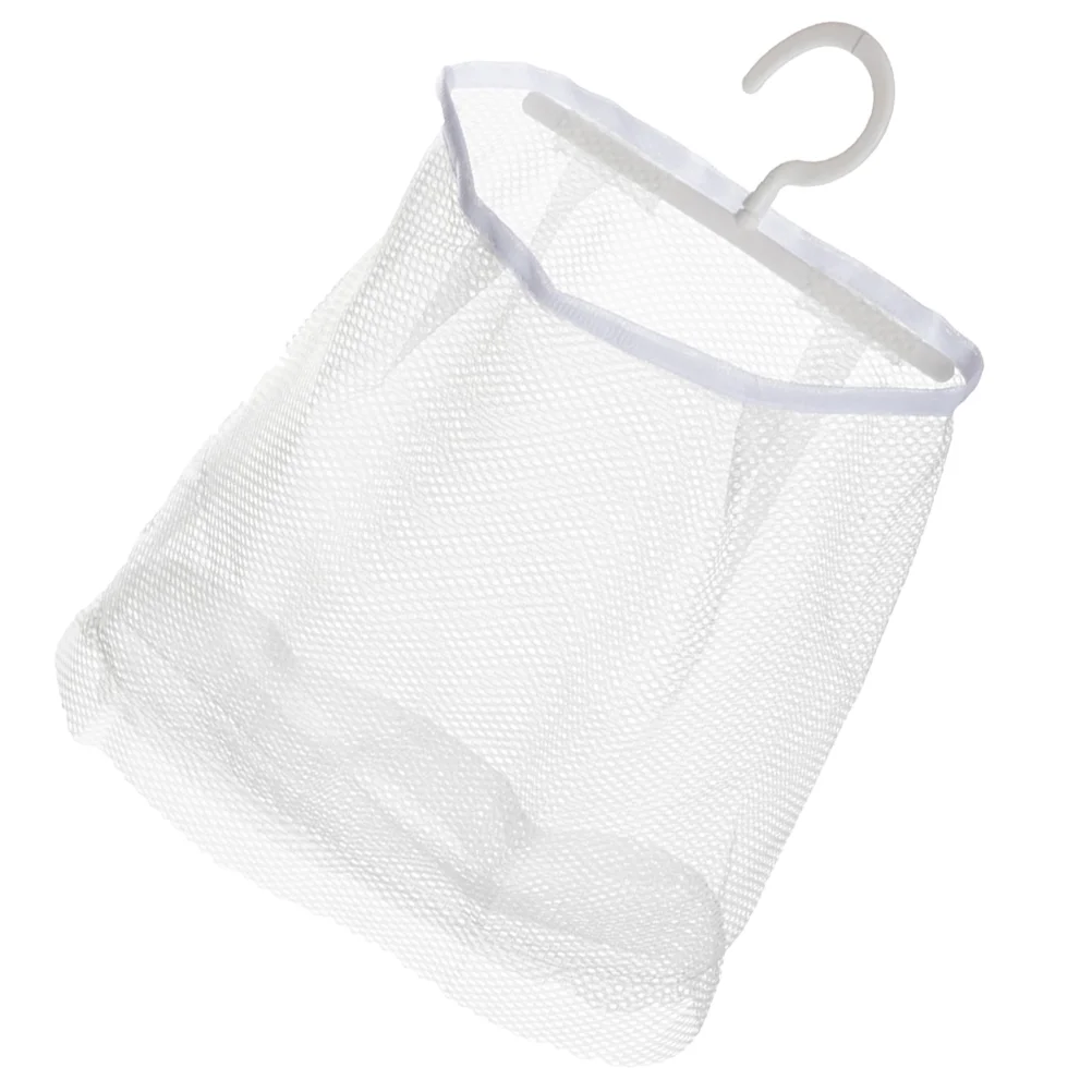 

Kitchen Bathroom Bathroom Hanging Mesh Bag Breathable Hanging Mesh Bag Mesh Shower Storage Bag Mesh Laundry Bag Clothespin Bag